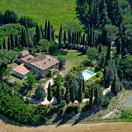 Al Giardino Degli Etruschi Pensionat Chiusi Exteriör bild