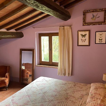 Al Giardino Degli Etruschi Pensionat Chiusi Exteriör bild
