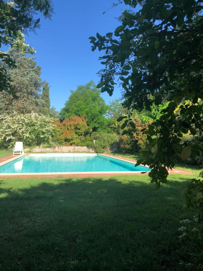 Al Giardino Degli Etruschi Pensionat Chiusi Exteriör bild