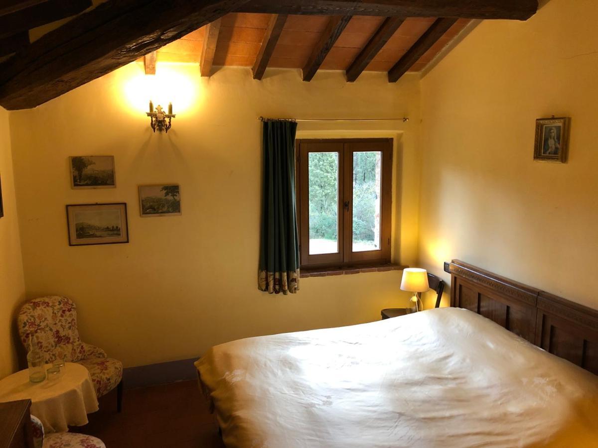 Al Giardino Degli Etruschi Pensionat Chiusi Exteriör bild