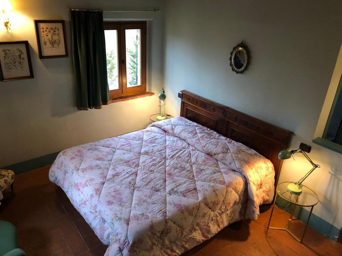 Al Giardino Degli Etruschi Pensionat Chiusi Exteriör bild