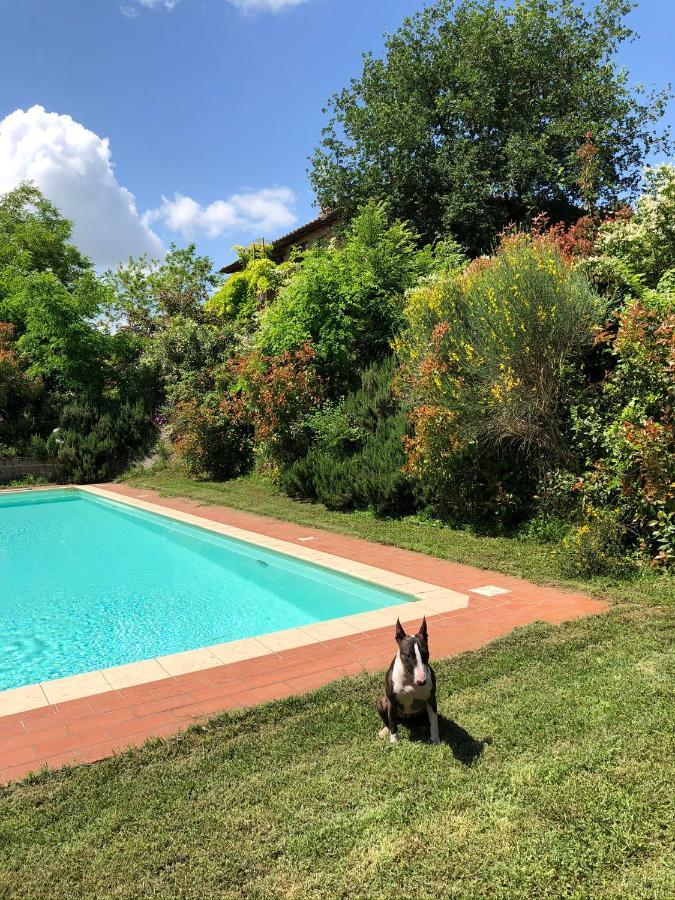 Al Giardino Degli Etruschi Pensionat Chiusi Exteriör bild