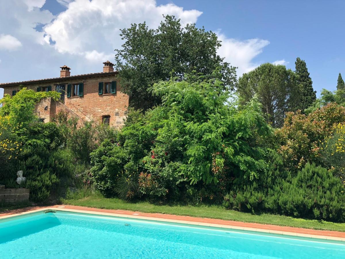 Al Giardino Degli Etruschi Pensionat Chiusi Exteriör bild