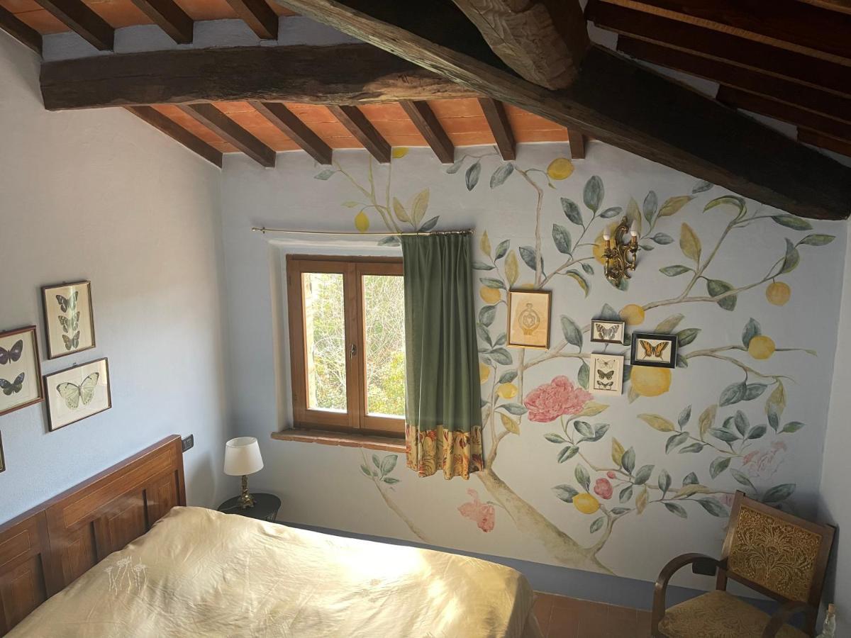 Al Giardino Degli Etruschi Pensionat Chiusi Exteriör bild