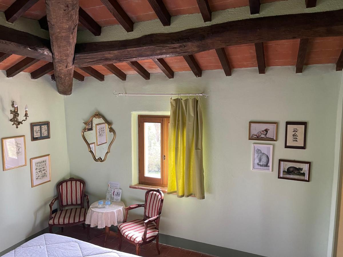 Al Giardino Degli Etruschi Pensionat Chiusi Exteriör bild