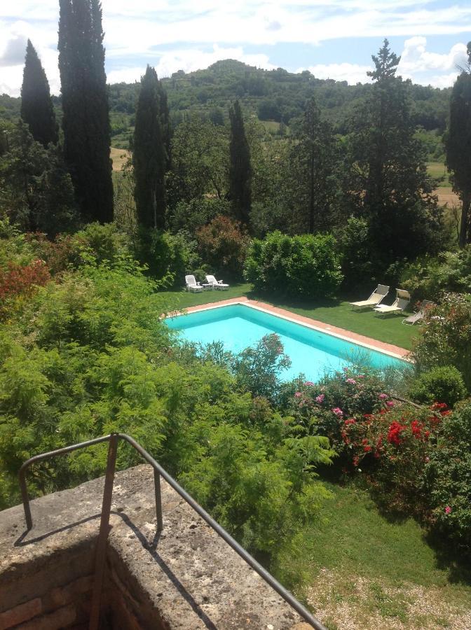 Al Giardino Degli Etruschi Pensionat Chiusi Exteriör bild