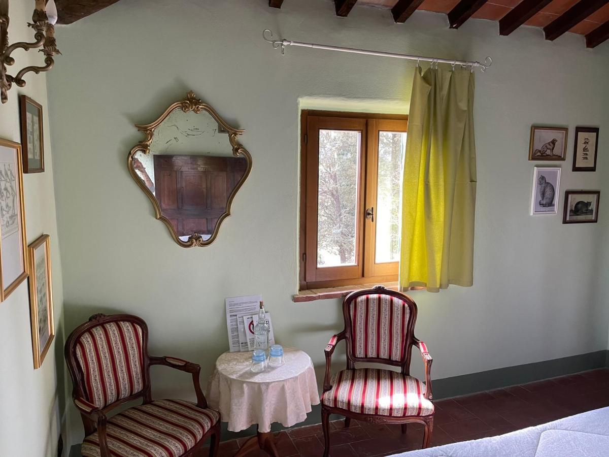 Al Giardino Degli Etruschi Pensionat Chiusi Exteriör bild