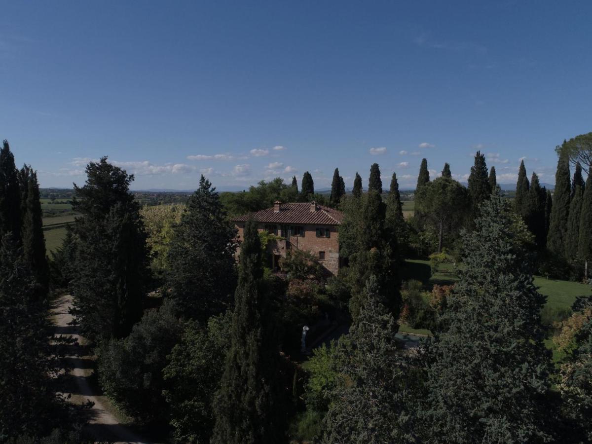 Al Giardino Degli Etruschi Pensionat Chiusi Exteriör bild