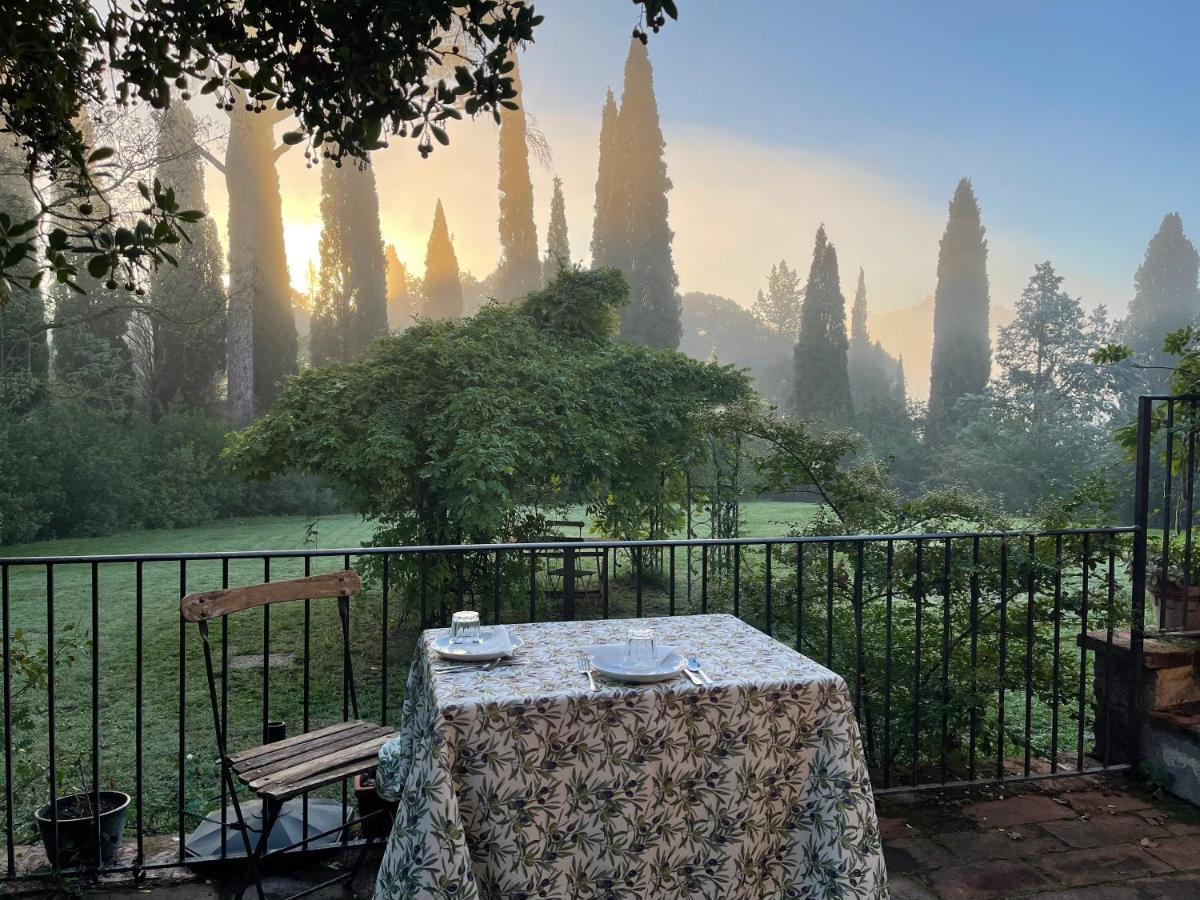 Al Giardino Degli Etruschi Pensionat Chiusi Exteriör bild