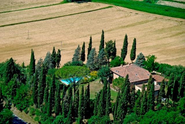 Al Giardino Degli Etruschi Pensionat Chiusi Exteriör bild