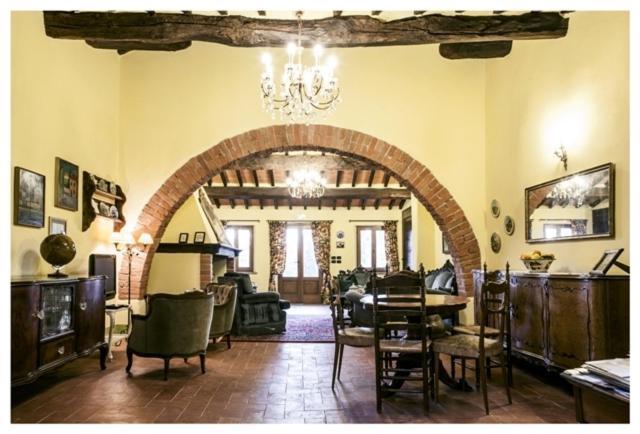 Al Giardino Degli Etruschi Pensionat Chiusi Exteriör bild