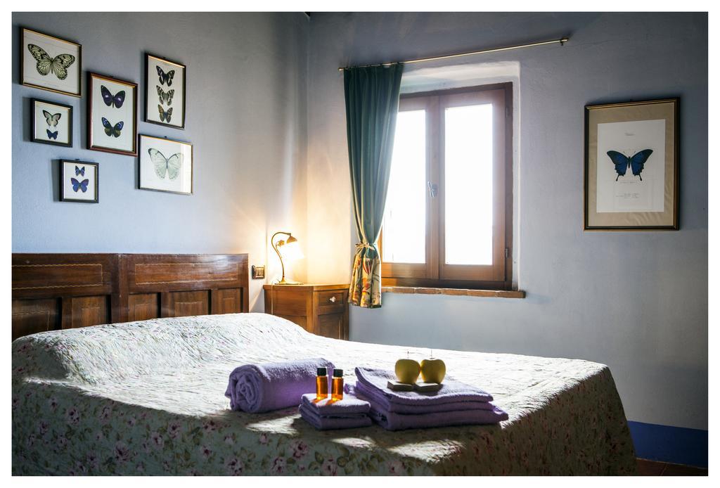 Al Giardino Degli Etruschi Pensionat Chiusi Exteriör bild